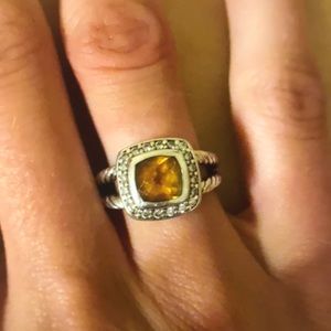 David Yurman silver Rings